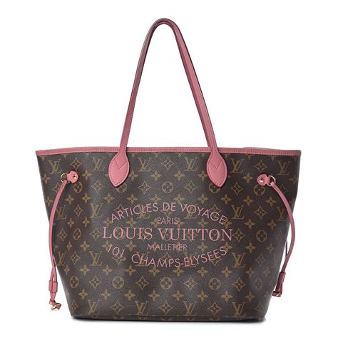 louis vuitton neverfull articles de voyage|louis vuitton graffiti neverfull.